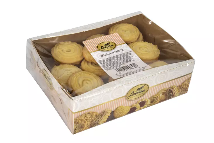 MUROKRANSSI 400G LEIVON - Leivonnaiset - 6411739998409 - 1