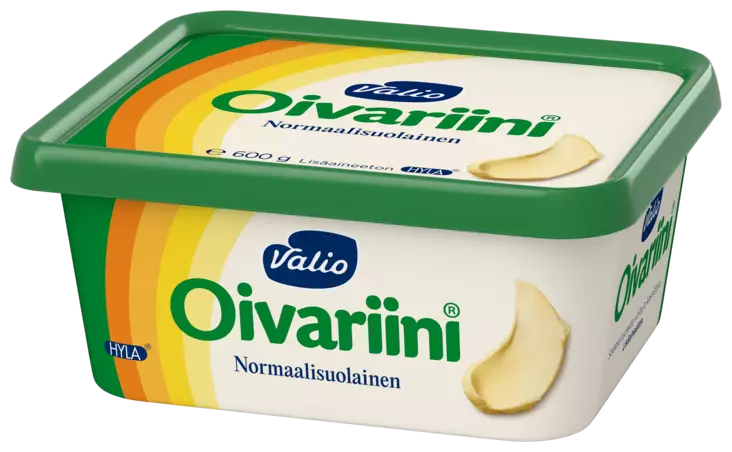 OIVARIINI NORMAALIS. 600G VALIO - Voit ja margariinit - 6408430030309 - 1