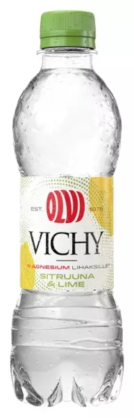OLVI VICHY SITRUUNA&LIME 0,5L - Limonadit - 6419800052999 - 1