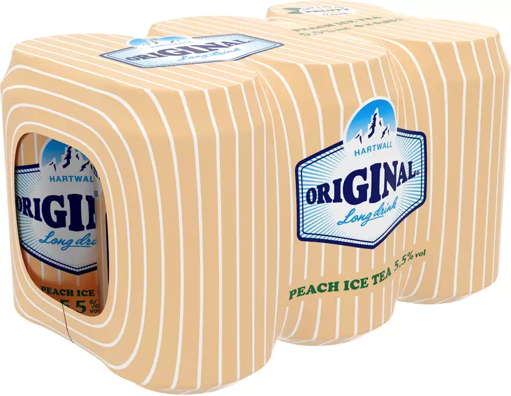 ORIGINAL LONG DRINK 5,5% 6-PACK ICE TEA - Lonkerot - 6413605363779 - 1