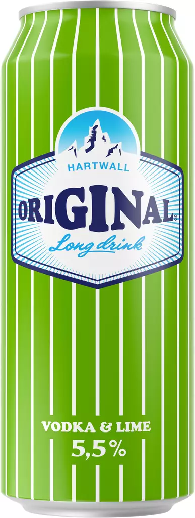 ORIGINAL LONG DRINK LIM 5,5% 0,5L TÖLKKI - Lonkerot - 6413600154549 - 1