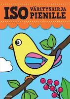 PAKSU VÄRITYSKIRJA PIENILLE - Muut Vapaa-ajan tuotteet - 6416739409399 - 1