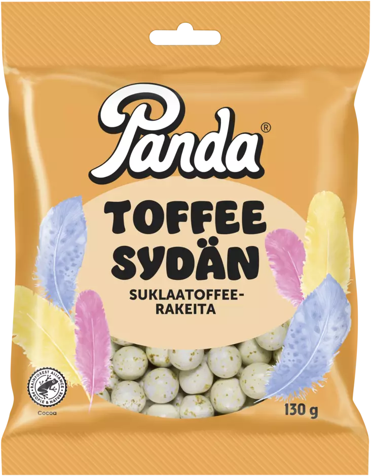 PANDAN TOFFEESYDÄN - Karkit - 6412500038959 - 1