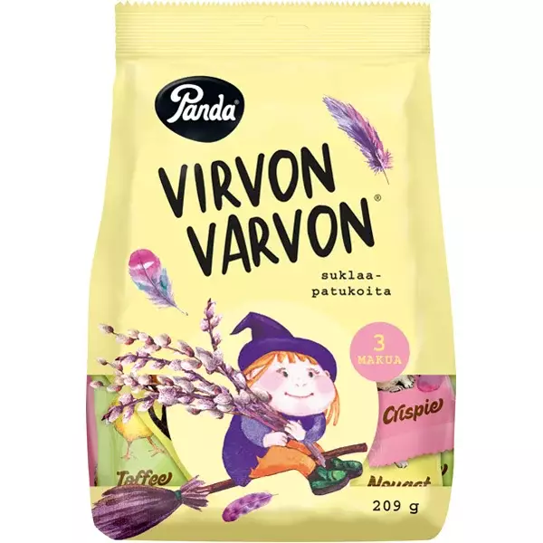PANDAN VIRVON VARVON - Karkit - 6412500003629 - 2