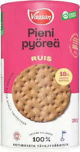 PIENIPYÖREÄ NÄKKILEIPÄ 250G - Leivonnaiset - 6410500488309 - 1