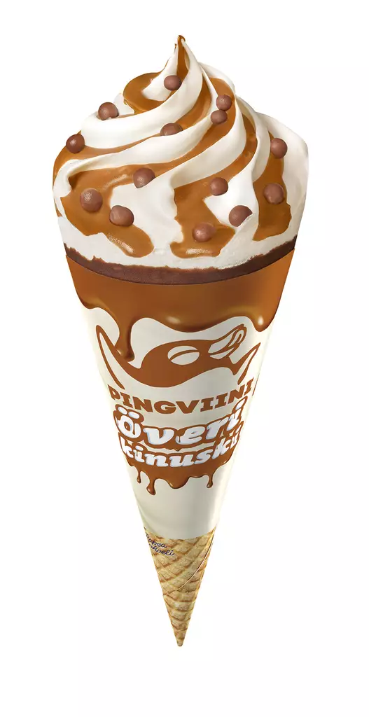 PINGVIINI ÖVERI KINUSKI TUUTTI 106G - Jäätelötuutit - 6430064406489 - 1