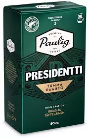 PRESIDENTTI 500G TUMMAP. SJ. - Kahvi - 6411300140329 - 1