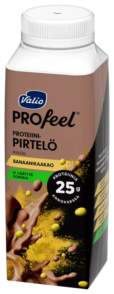 PROTEIINI PIRTELÖ BANAANIKAAKAO - Jogurtit - 6408430407569 - 1