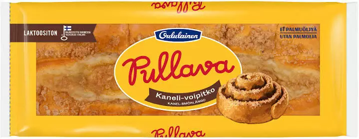 PULLAVA KANELI-VOIPITKO 400G FAZER - Leivonnaiset - 6413467616709 - 1