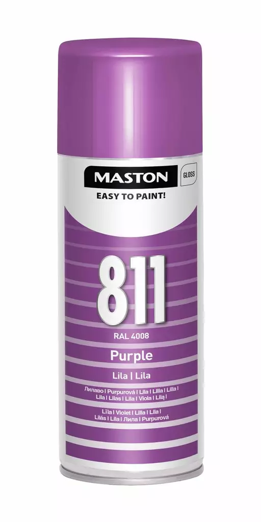 PURPLE 811 SPRAYMAALI 400ML MASTON - Spraymaalit - 6412490005689 - 1