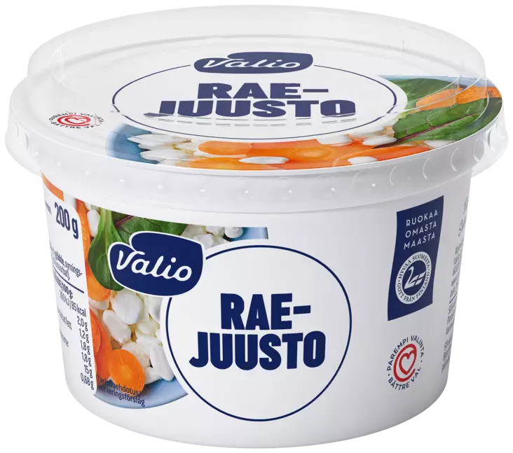 RAEJUUSTO VALIO - Juustoraasteet - 6408430043019 - 1