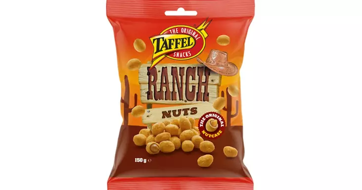 RANCH NUTS TAFFEL 150G - Sipsit ja snacksit - 6410381092749 - 1