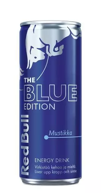 RED BULL BLUE EDITION DRINK - Energiajuomat - 90415999 - 1