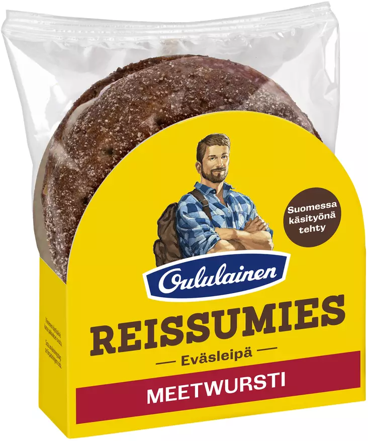 REISSUMIES EVÄSLEIPÄ MEETWURSTI - Mikroateriat - 6413467617409 - 1