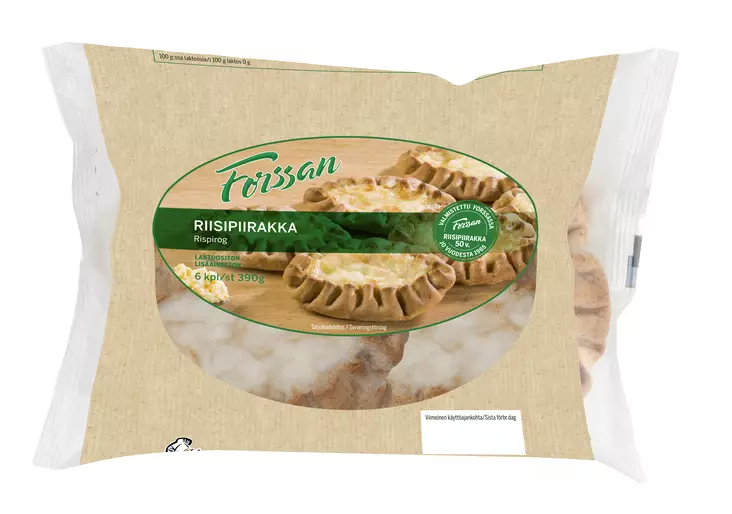 RIISIPIIRAKKA FORSSAN - Mikroateriat - 6407860061419 - 1