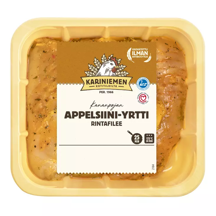 RINTAFILEE APPELSIINI YRTTI - Kanan- / Broilerinliha - 6409100021849 - 1