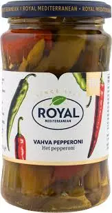 ROYAL VAHVA PEPPERONI 320/150G - Vihannessäilykkeet - 5201194004019 - 1