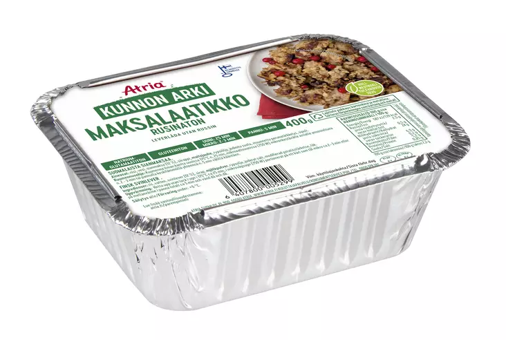 RUSINATON MAKSALAATIKKO 400G ATRIA - Laatikot - 6407800005299 - 1