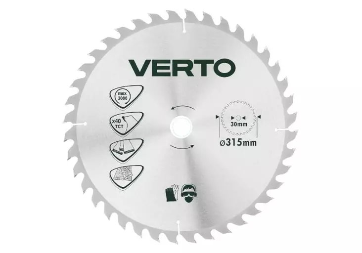SAHANTERÄ 315X30MM - Työkalujen terät ja kärjet - 5902062633149 - 1