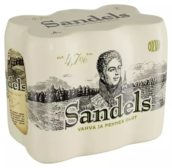 SANDELS lll OLUT 6-P TÖLKKI - Oluet - 6419800003809 - 1