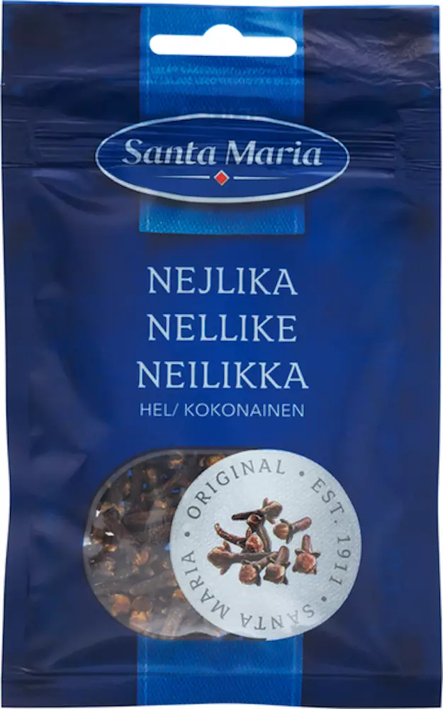 SANTA MARIA NEILIKKA 15G KOKONAINEN - Mausteet - 7311311004629 - 1