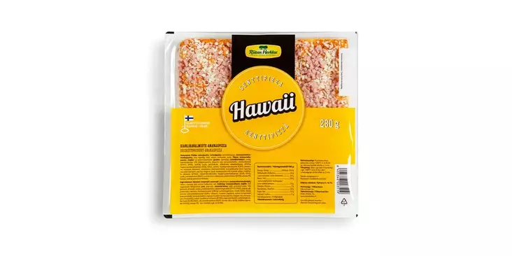 SENTTIPIZZA HAWAI - Mikroateriat - 6405346003519 - 1
