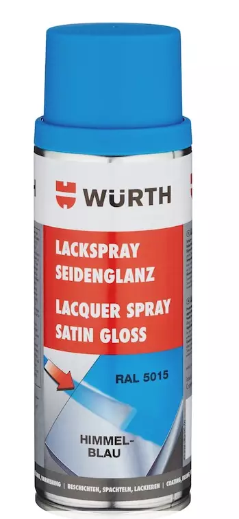 SININEN SPRAYMAALI WURTH - Spraymaalit - 4045989643479 - 1