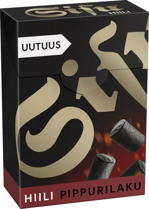 SISU PIPPURILAKU HIILI - Karkit - 6420256016619 - 1
