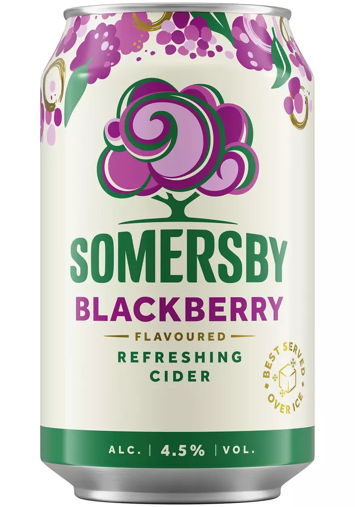 SOMERSBY BLACKBERRY TÖLKKI - Siiderit - 6415600555449 - 1