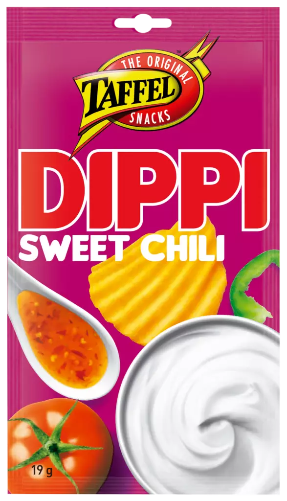 TAFFEL DIPPI SWEET CHILI - Muut elintarvikkeet - 6410381095399 - 1