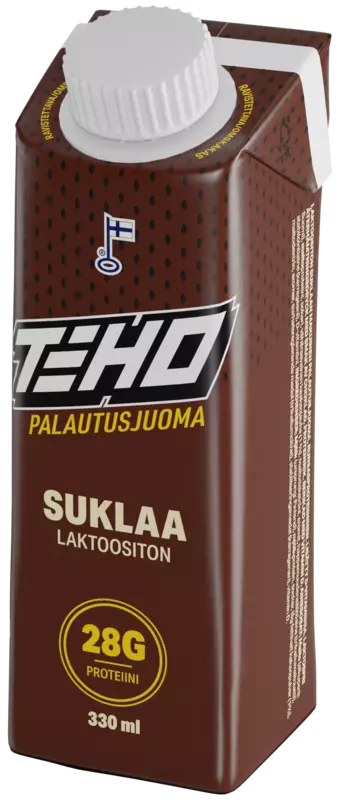 TEHO SPORT PROT.JUOMA SUKLAA - Jogurtit - 6419800120919 - 1