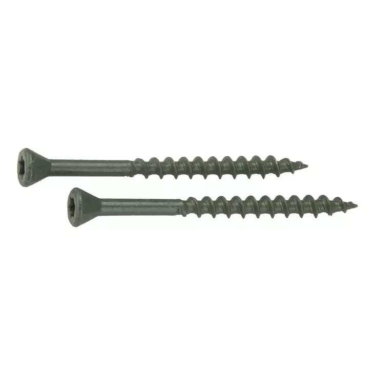 TERASSIRUUVI 4,2X45 VIHREÄ - Ruuvit ja mutterit - 4053479902999 - 1