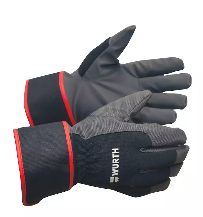 TYÖKÄSINE WINTER 10 WURTH - Muut hanskat - 4058794166729 - 1