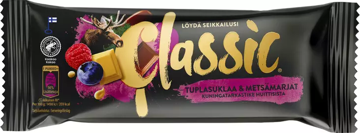 VALIO CLASSIC METSÄMARJA - Jäätelötikut - 6430064407189 - 1