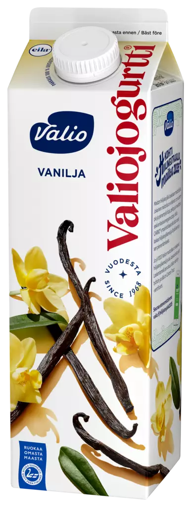 VALIOJUGURTTI VANILJA 1KG - Jogurtit - 6408430020539 - 1
