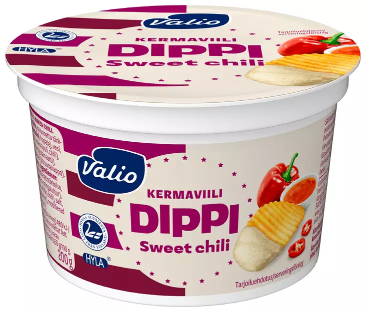 VALIO KERMAVIILIDIPPI SWEET CHILI - Viilit / Vanukkaat - 6408430142279 - 1