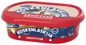 VALIO KOSKENLASKIJA LEVITTYVÄ 200G - Muut juustotuotteet - 6408430337279 - 1