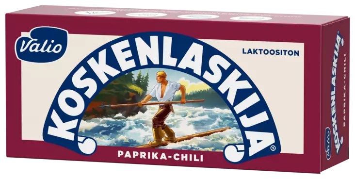 VALIO KOSKENLASKIJA PAPRIKA-CHILI 250G - Muut juustotuotteet - 6408430348169 - 1