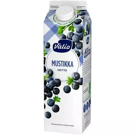 VALIO MUSTIKKAKEITTO 1L - Mehut - 6408430062119 - 2