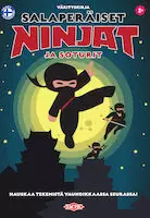 VÄRITYSKIRJA NINJAT - Muut Vapaa-ajan tuotteet - 6416739554969 - 1