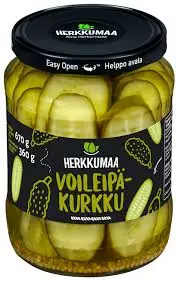 VOILEIPÄKURKKUJA HERKKUMAA - Vihannessäilykkeet - 6410840055599 - 1