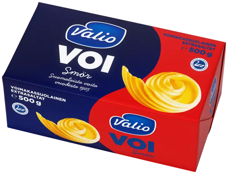 VOI VOIMAKASSUOLAINEN 500G - Voit ja margariinit - 6408430030019 - 1